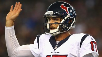 The Texans Traded Brock Osweiler And A Draft Pick To The Browns For Almost Nothing