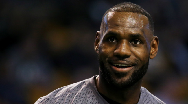 LeBron James Is One Of Many NBA Players Who Made Political Donations