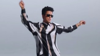 Bruno Mars Is The World’s Best Solo Dancer In His Animated ‘That’s What I Like’ Video