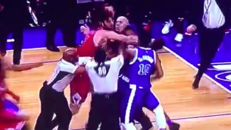 The Season’s Wildest Fight Featured Haymakers From The Bulls And Raptors