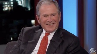 President George W. Bush Can’t Remember If He Or Will Ferrell Came Up With ‘Strategery’
