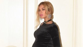 Beyonce Might’ve Given The Beyhive A Signal About The Gender Of Her Twins