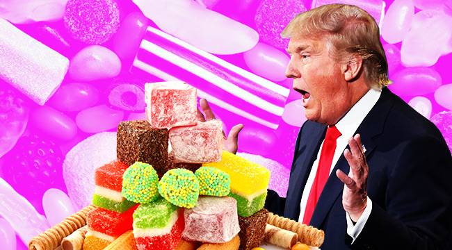 Candy Industry Spending A Lot Of Money With Trump