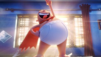 ‘Captain Underpants’ And His Y-Front Friendly Trailer Has Flown Into View
