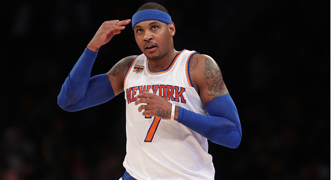 Carmelo Anthony Expects The Knicks To Trade Him To The Rockets