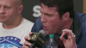 As Expected, Chael Sonnen And Wanderlei Silva Stole The Show At Bellator’s PPV Press Conference