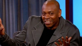 Dave Chappelle Doesn’t Know Where To Begin When It Comes To Kyrie Irving And The ‘Flat Earth Theory’