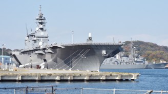Japan Will Reportedly Send Its Largest Warship Into Contested Waters In A Major Show Of Naval Force