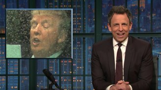 Seth Meyers Chides The Media Lowering The Bar For Trump: ‘They’re Talking Like They’re Watching A Gorilla At The Zoo’