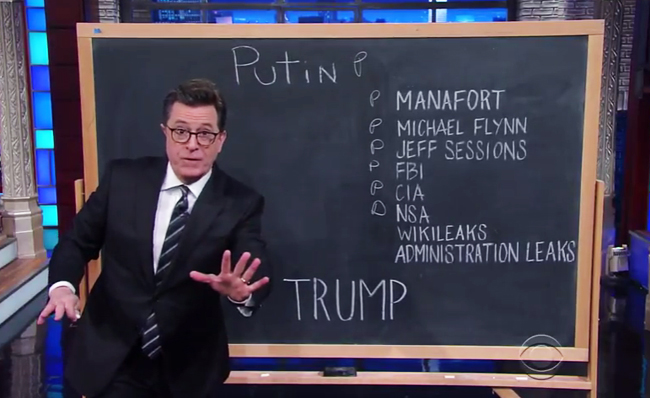 stephen colbert draws diagram to explain trump s stephen colbert venn diagram