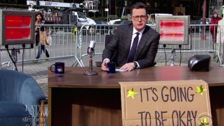 Colbert Relocates The ‘Late Show’ To Trump International Tower To Provide An Important Message