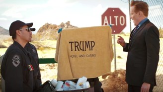 Conan’s Spirited Trip To Mexico Uses Comedy To Highlight The Trouble With Building Walls