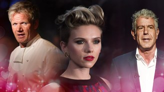 Scarlet Johansson Feels Certain That The Two Hottest Men On Earth Are Celebrity Chefs
