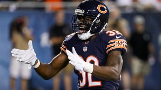 Bears Cornerback Deiondre Hall Was Arrested And Tasered After Spitting In The Face Of Police Officers
