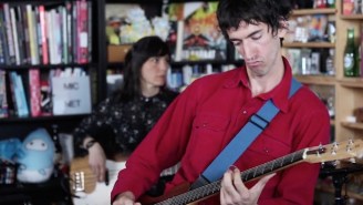 Delicate Steve’s Tiny Desk Concert Is As Fascinating As The Guitar Virtuoso Himself