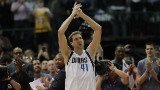 Dirk Nowitzki Made Fun Of Himself After NBA Live Announced His Character Had An ‘Issue’