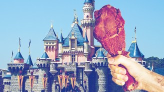 Zachary Levi Insists That Disneyland’s Turkey Legs Are Actually Made From Emu