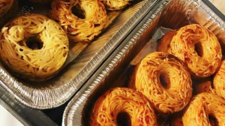 Spaghetti Donuts Are Here And Pasta Purists Are Not Having It
