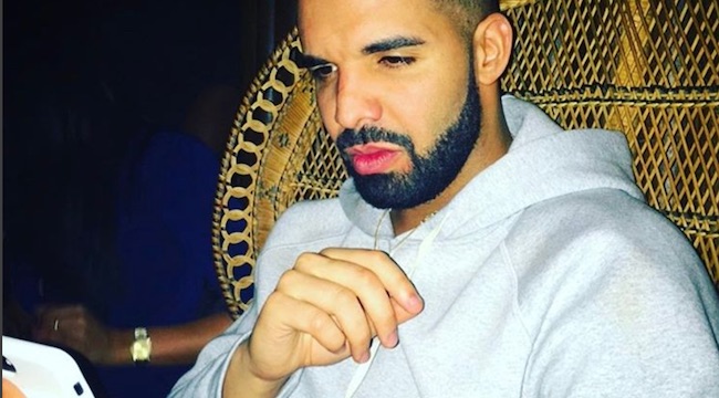 Drake Wasn't Content To Post Just One Pic With The Elusive Sade