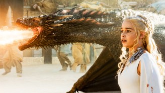 ‘Game Of Thrones’ Roars Into Season 7 With A New Photo Of Drogon And Dany