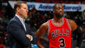 Dwyane Wade Is Sick And Tired Of Answering Questions About The Struggling Bulls