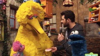 Billy Eichner Takes His ‘Billy On The Street’ Antics To ‘Sesame Street’ To Play ‘For A Cookie’