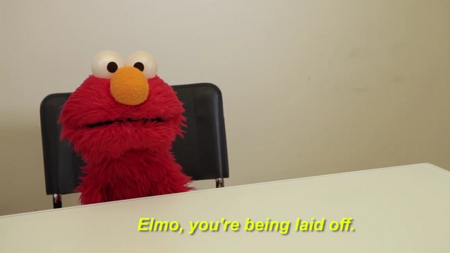 'Sesame Street's Elmo Gets Fired In Parody Skewering Trump's Budget