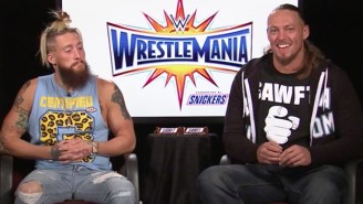 Enzo Amore And Big Cass Tell Us About The Snickers ‘Sawft’ Bar, And Dating A Box Of Chicken