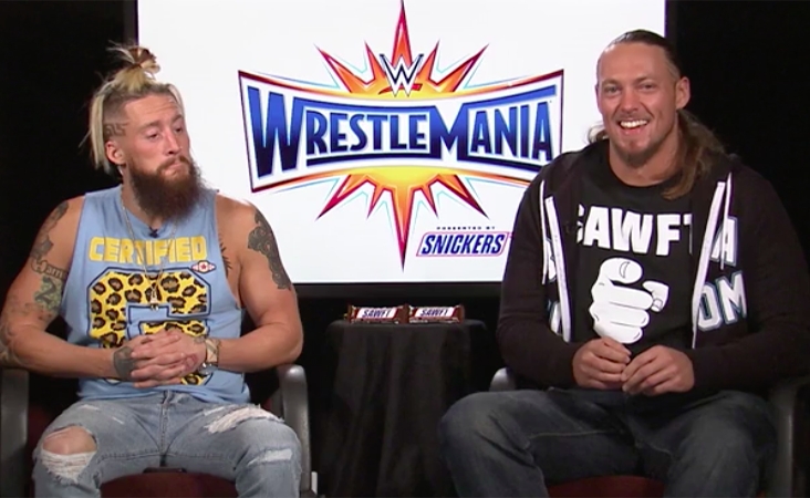 Enzo Amore And Big Cass On The Sawft Bar And Dating A Box Of Chicken