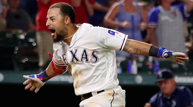 Rougned Odor gets two horses in deal with Texas Rangers