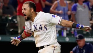 The Rangers Used Horses To Seal Their New Deal With Star Rougned Odor