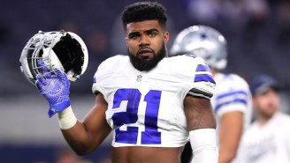 Ezekiel Elliott Will Reportedly Sit Out The Season If Not Given A New Contract By Dallas