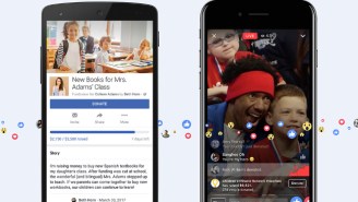 Facebook Will Now Let You Beg Your Friends For Money With ‘Personal Fundraisers’