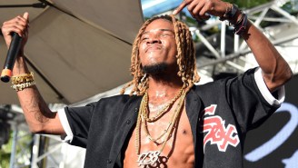 Looks Like Fetty Wap Had His Chain Stolen In A New Jersey Shoot Out