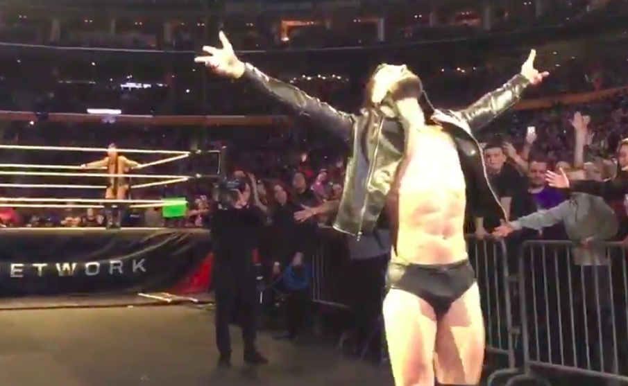 Finn Bálor And Triple H Made Their Wwe In Ring Returns In Buffalo