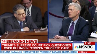 Watch Al Franken Take Neil Gorsuch To The Woodshed Over His Ruling In The Controversial ‘Frozen Trucker’ Case