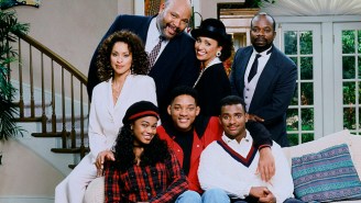 Will Smith Had A Sweet Reunion With His ‘Fresh Prince of Bel-Air’ Fam