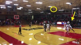 This Crazy Full-Court Buzzer Beater Won A High School Playoff Game