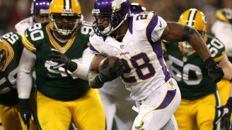 A Packers Columnist Blamed Adrian Peterson Abusing His Son On ‘Learned Behavior’ From Slavery