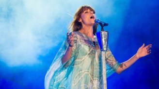 Watch Florence Welch And The xx Perform Their Glitchy, Delicate ‘You’ve Got The Love’ Remix Live