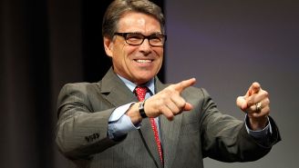 Rick Perry Attacks The Legitimacy Of His Alma Mater’s Election Of Its First Openly Gay Student Body President