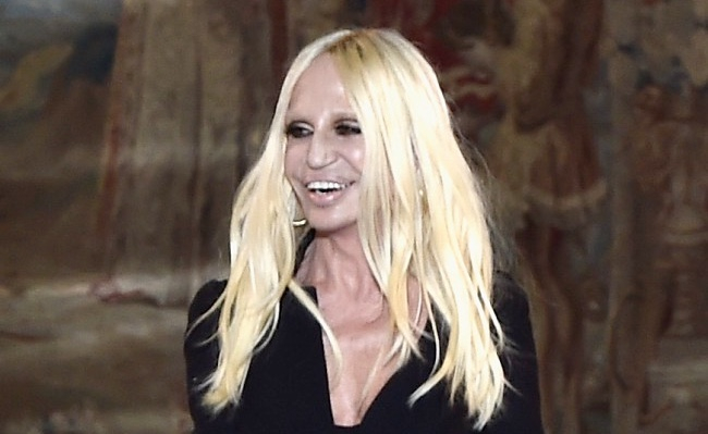 The evolution of Donatella Versace