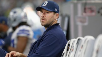 There Might Be A Bidding War For Tony Romo, But Not As A QB