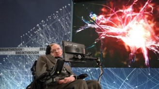 Stephen Hawking Could Be Going Into Space Courtesy Of Richard Branson’s Virgin Galactic Initiative