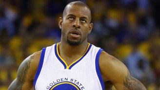 Andre Iguodala Had Some Very Odd Things To Say After Friday’s Loss