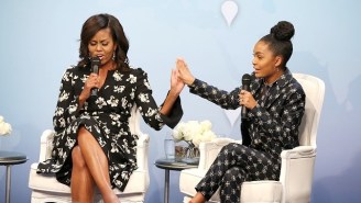 Michelle Obama Wrote ‘Black-ish’ Star Yara Shahidi’s College Letter Of Recommendation