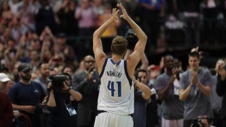 The Internet Was Overjoyed When Dirk Nowitzki Scored His 30,000th Career Point