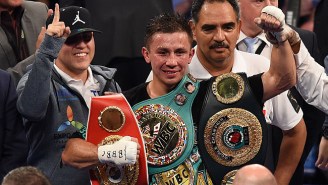 Gennady Golovkin’s 23-Fight Knockout Streak Comes To An End As He Ekes Out A Decision Over Daniel Jacobs