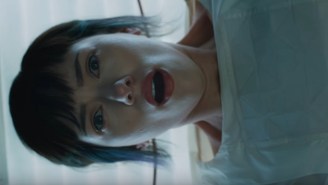 Scarlett Johansson Gets A Rude Awakening In A New ‘Ghost In The Shell’ Teaser