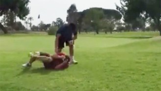 The World’s Saddest Sports Fight Happened On A Golf Course